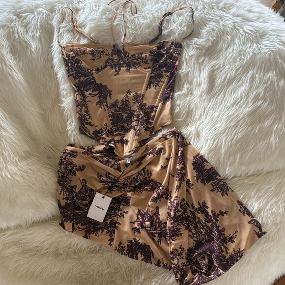 Rare MIAOU Elegant printed set - Picture 3 of 3